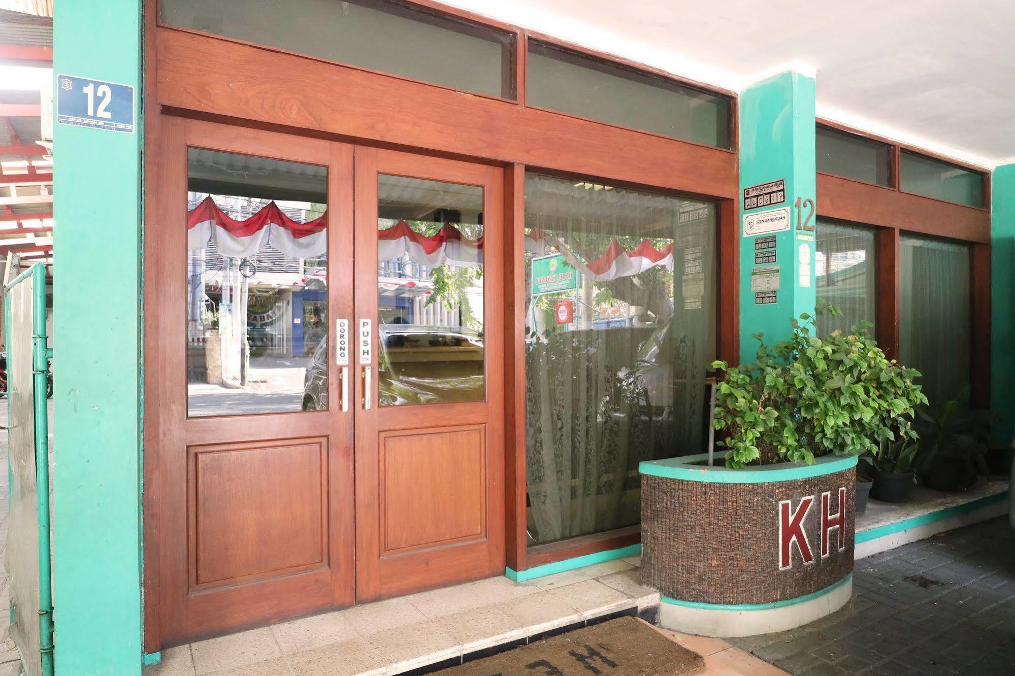 Hotel Kenongo Surabaya Exterior foto